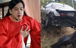 "Lương Sơn Bá xấu nhất màn ảnh" gặp tai nạn xe nghiêm trọng khi quay phim, hiện trường hỗn loạn khiến fan lo sốt vó