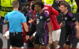 Sao trẻ Man Utd chơi xấu, xô xát với cầu thủ Bayern Munich