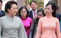 Hai Phu nhân Chủ tịch nước Việt Nam, Trung Quốc thăm Đại học Quốc gia Hà Nội