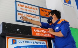 Từ 15h chiều nay, giá xăng dầu tiếp tục giảm