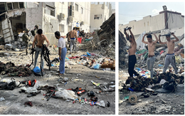 Quân đội Israel công bố video hàng chục tay súng Hamas ở Bắc Gaza đầu hàng