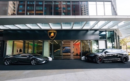 Bên trong showroom Lamborghini vừa mở cửa ở Việt Nam: Có hẳn phòng chọn option đắt giá, khách được tự tùy biến siêu xe