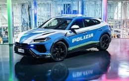 Lamborghini Urus hiệu suất cao được trưng dụng làm xe cảnh sát: Có ngăn lạnh để đựng nội tạng