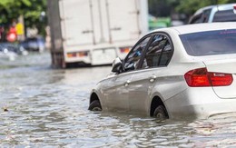 Mức ngập nước thế nào sẽ gây hư hại nghiêm trọng cho xe?