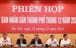 Hà Nội xem xét lấy phiếu tín nhiệm đối với các Phó Chủ tịch UBND thành phố