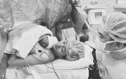 Nữ diễn viên Vbiz thông báo vừa sinh con đầu lòng, tiết lộ thông tin đầu tiên của bé