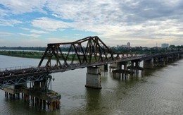 Pháp tặng hơn 18 tỷ cho nghiên cứu cải tạo cầu Long Biên