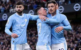 Kết quả Ngoại Hạng Anh: Sai lầm phút cuối, Man City mất chiến thắng