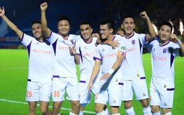 Bảng xếp hạng V-League mới nhất: Ngôi đầu đổi chủ, HAGL thoát đáy bảng