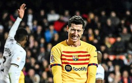Mất điểm trước đối thủ yếu, Barca khủng hoảng chưa từng có
