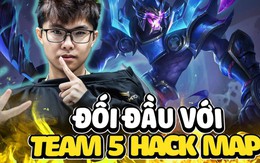 Cái kết đắng cho game thủ gian lận, đã hack map còn công khai thách thức Lai Bâng