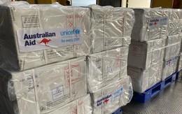 Chính phủ Australia viện trợ Việt Nam 490.600 liều vaccine ‘5 trong 1’