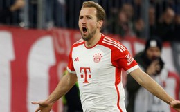 Harry Kane thiết lập kỷ lục trong ngày Bayern Munich đại thắng