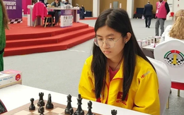 Con gái cựu cua-rơ Mai Công Hiếu cùng đồng đội giành thêm 3 HCV cờ chớp ở giải trẻ châu Á