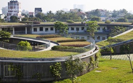 Những ngôi trường ở Việt Nam ĐẸP ĐẾN MỨC khiến giới kiến trúc thế giới phải ngỡ ngàng: Có trường tận vùng sâu vùng xa