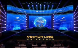 Lễ trao giải VinFuture 2023: Vinh danh trí tuệ kiệt xuất từ gần 1.400 đề cử