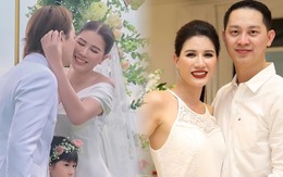 Hôn nhân của Trang Trần và người chồng kín tiếng: Số lần gặp nhau mỗi năm chỉ đếm trên đầu ngón tay