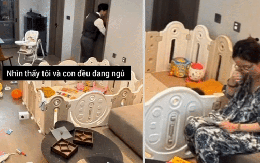 Clip "chao đảo" MXH vì hành động của ông chồng lúc nửa đêm và sáng sớm