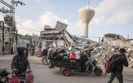 Quân đội Israel công bố bản đồ sơ tán mới cho 'giai đoạn tiếp theo của cuộc chiến' ở Dải Gaza