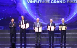 Giải thưởng chính VinFuture trị giá 3 triệu USD vinh danh 4 nhà khoa học với phát minh đột phá về năng lượng xanh