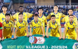 SLNA tổn thất lực lượng tại vòng 7 V-League 2023/2024