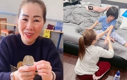 Trang Trần đăng ảnh mẹ chồng, nói một câu thể hiện rõ mối quan hệ mẹ chồng - nàng dâu khi sống chung