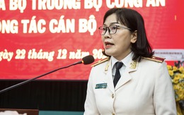 Chân dung nữ Thiếu tướng tân Phó Giám đốc Công an tỉnh Đắk Lắk