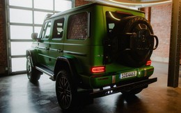 Mercedes-AMG G63 bản giới hạn bị khiếu nại vì vỏ cầu sau dễ gãy