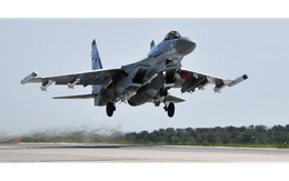 Truyền thông Mỹ: Su-35 là 'đối thủ tiềm năng' của tiêm kích Mỹ
