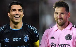 Luis Suarez tái ngộ Lionel Messi tại Inter Miami