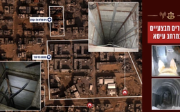 Israel lần đầu công bố video chó nghiệp vụ làm nhiệm vụ trong đường hầm ở Dải Gaza