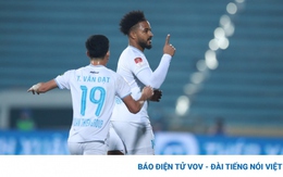 Bảng xếp hạng V-League mới nhất: Nam Định đòi lại ngôi đầu, HAGL chạm đáy