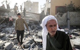 Đại gia đình 76 người thiệt mạng trong các cuộc không kích ở Gaza