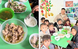 "Bữa cơm ngon nhất" mà Lê Anh Nuôi nấu cho các em nhỏ Hà Giang giữa mùa đông khiến ai xem cũng ấm lòng