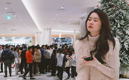 Lotte Mall Hồ Tây nhộn nhịp trong mùa Noel đầu tiên, trai xinh gái đẹp rủ nhau tới check-in rần rần