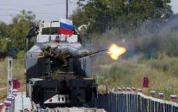 Hé lộ "pháo đài bọc thép" di động Nga sử dụng trong xung đột với Ukraine