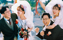 Hari Won tung ảnh bộ ảnh cưới đặc biệt, Trấn Thành: "8 năm yêu em, 7 năm làm chồng em, 6 làm osin của em!"