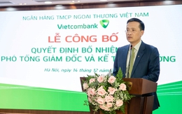 Chủ tịch HĐQT Vietcombank được bổ nhiệm làm Phó Thống đốc Ngân hàng Nhà nước từ ngày 1/1/2024