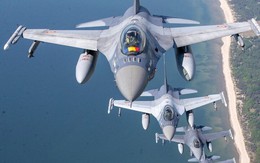 Chuyên gia phương Tây: F-16 biến biển Đen thành 'sân chơi của Ukraine'