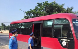 Hà Nội phát hiện 107 xe khách bỏ bến, chạy sai quy định