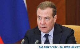 Ông Medvedev: Nga sẵn sàng tấn công căn cứ quân sự nước ngoài đặt tại Ukraine