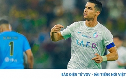 Cristiano Ronaldo ghi cú đúp, Al Nassr thắng đậm Al Ittihad