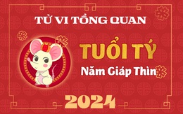 Tử vi tổng quan tuổi Tý năm Giáp Thìn 2024: Qua hạn Tam tai, nhìn đâu cũng thấy tiền