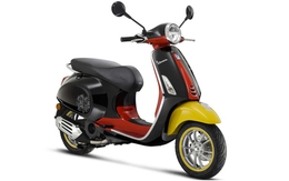 Vespa giới thiệu phiên bản giới hạn chuột Mickey giá hơn 120 triệu đồng