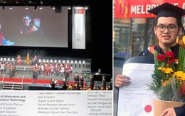 Quán quân Olympia tốt nghiệp cử nhân khoa học máy tính ở Úc