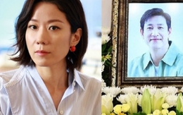 Vợ đau buồn túc trực ở tang lễ, Jo Jung Suk và dàn sao Hàn lặng lẽ đưa tiễn tài tử Lee Sun Kyun
