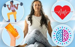 Từ năm 20-30 tuổi, làm đủ 5 điều này thì sức khỏe ‘đội ơn’, thọ trăm tuổi không phải điều xa vời