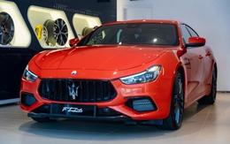 Maserati Ghibli F Tributo độc nhất Việt Nam giá hơn 9 tỷ đồng: Màu sơn độc quyền, máy V6 mạnh 430 mã lực