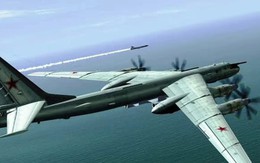 Chín máy bay ném bom chiến lược Tu-95MS cất cánh ở Nga