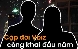 Cặp đôi Vbiz "đánh úp" đầu năm mới, sau 3 năm công khai chuyện tình vẫn gặp sóng gió